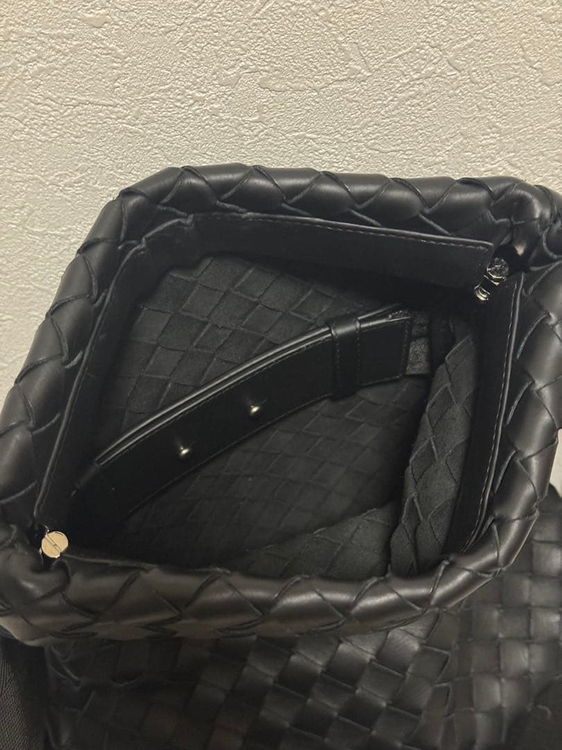 ケ*ク様 ボッテガヴェネタ イントレチャート ボディバッグ ショルダーバッグ