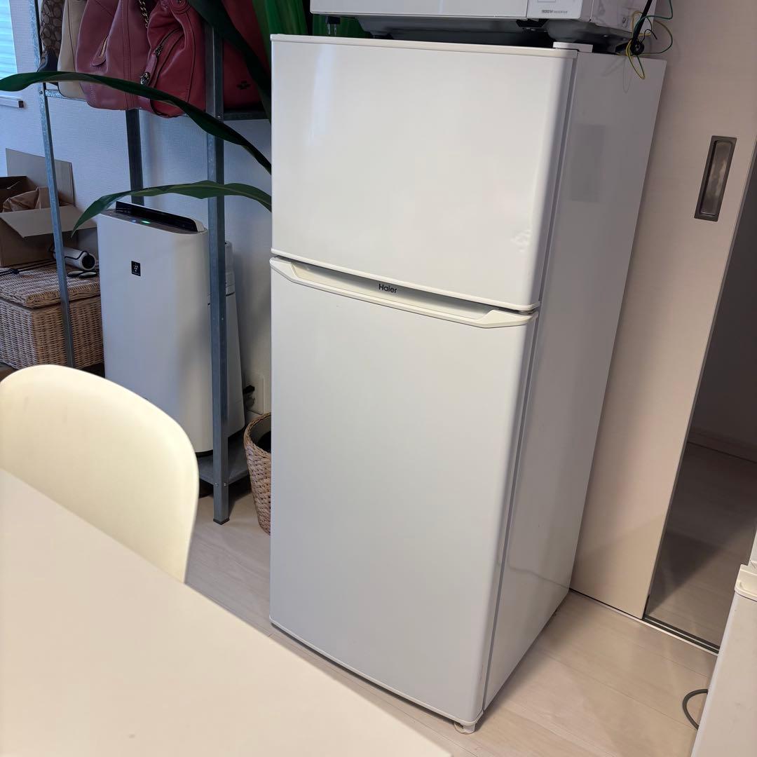 ハイアール 冷凍冷蔵庫 JR-N130A 2018 最安値