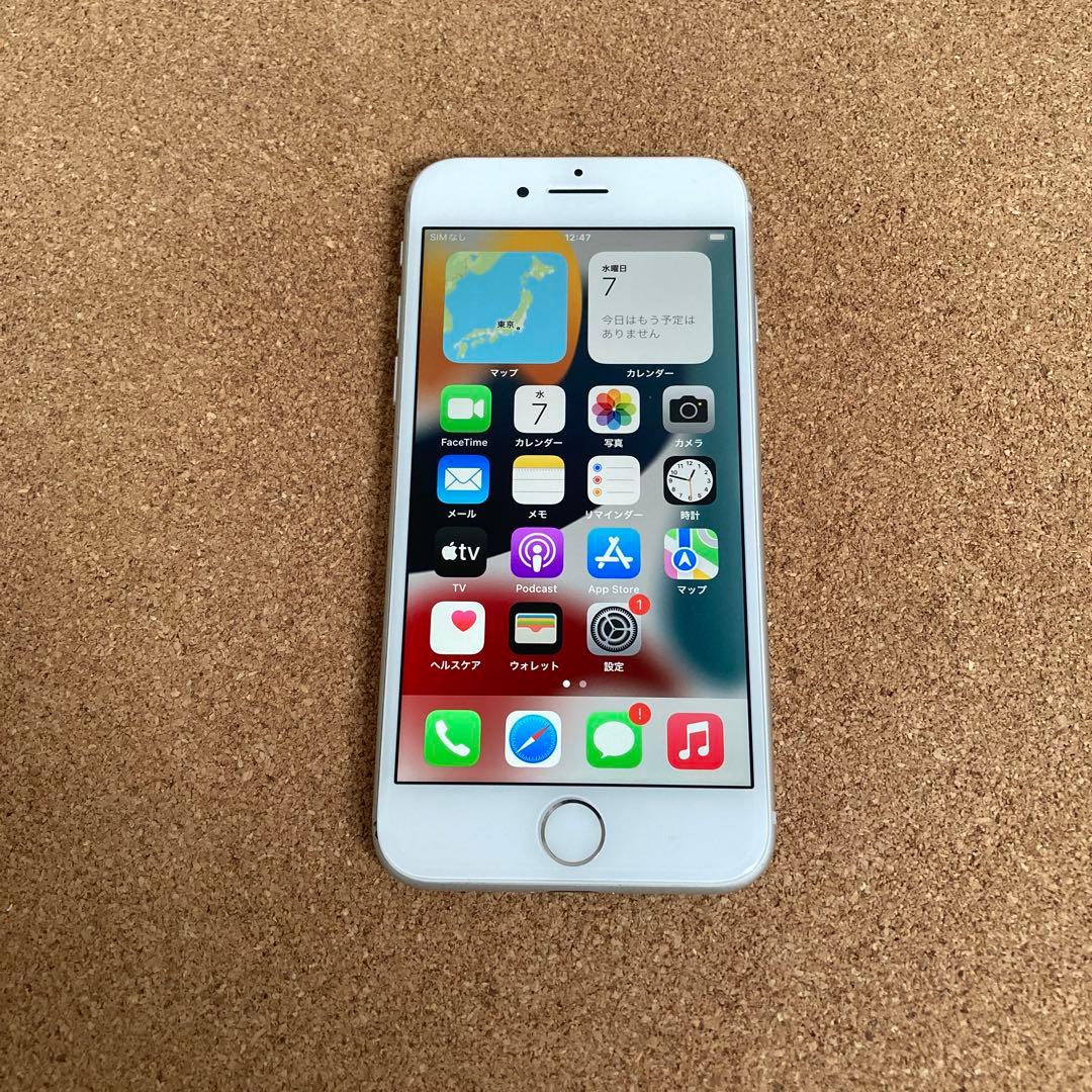 3894【早い者勝ち】電池新品☆iPhone8 64GB SIMフリー☆