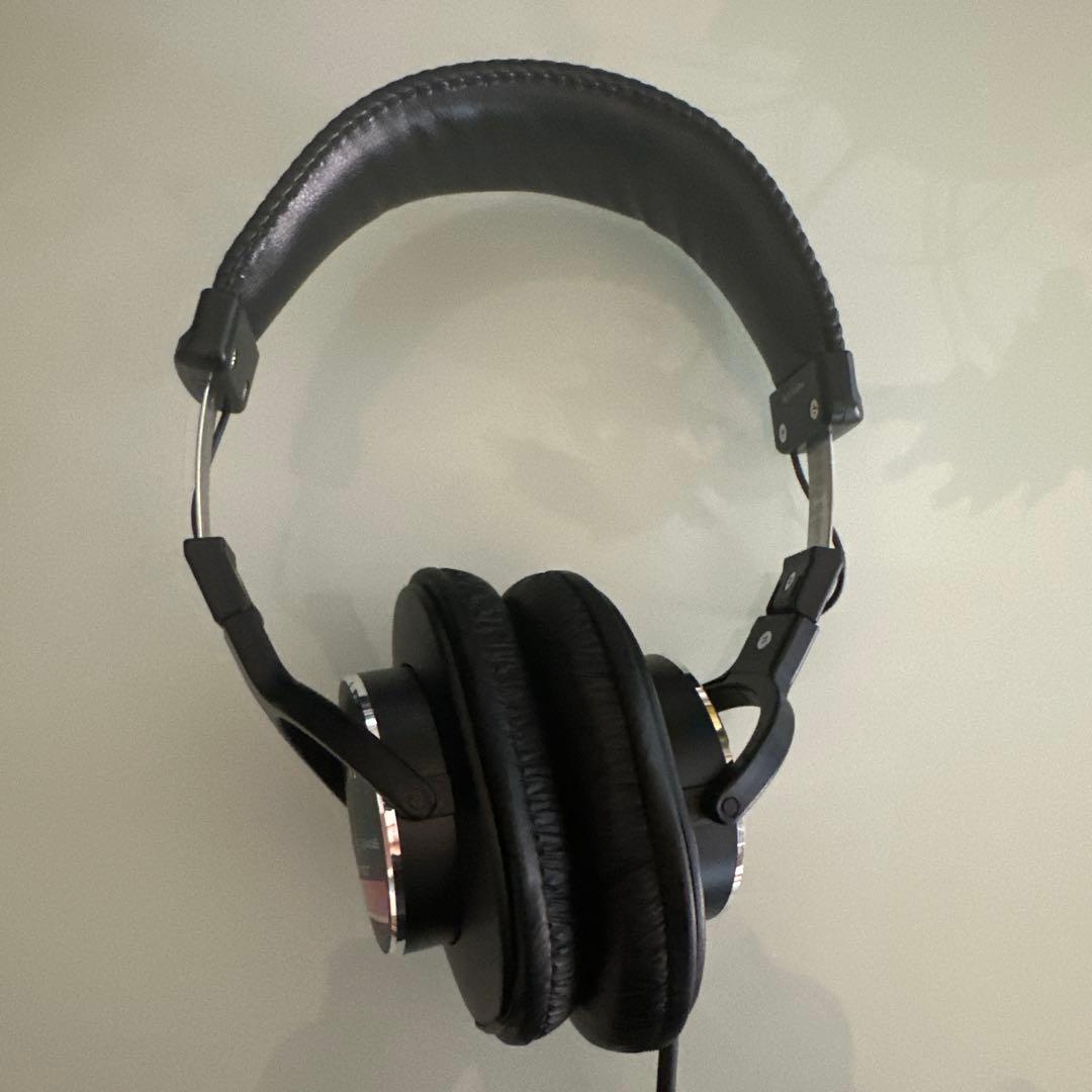 SONY ホン MDR-CD900ST 密閉型スタジオモニターヘッド