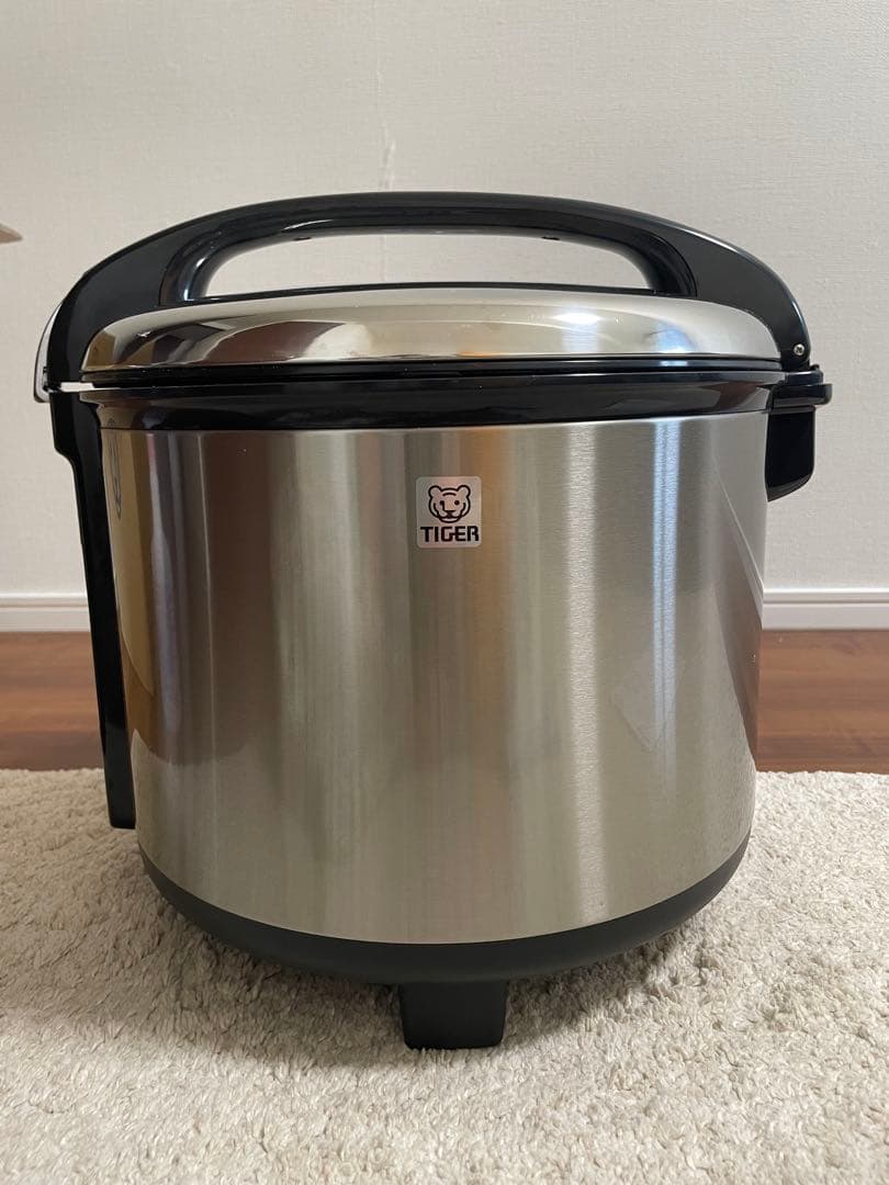 TIGER 炊飯器 JCC-270P XS 1升5号炊き 24年製