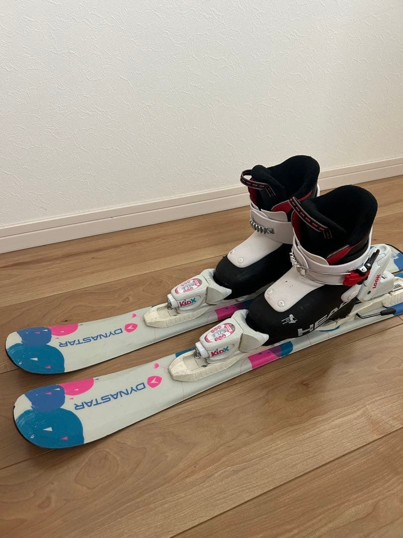 DYNASTAR スキー板　HEAD ブーツ