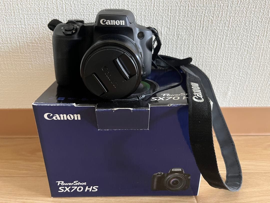 Canon PowerShot SX70 HS 美品　バッテリー付き