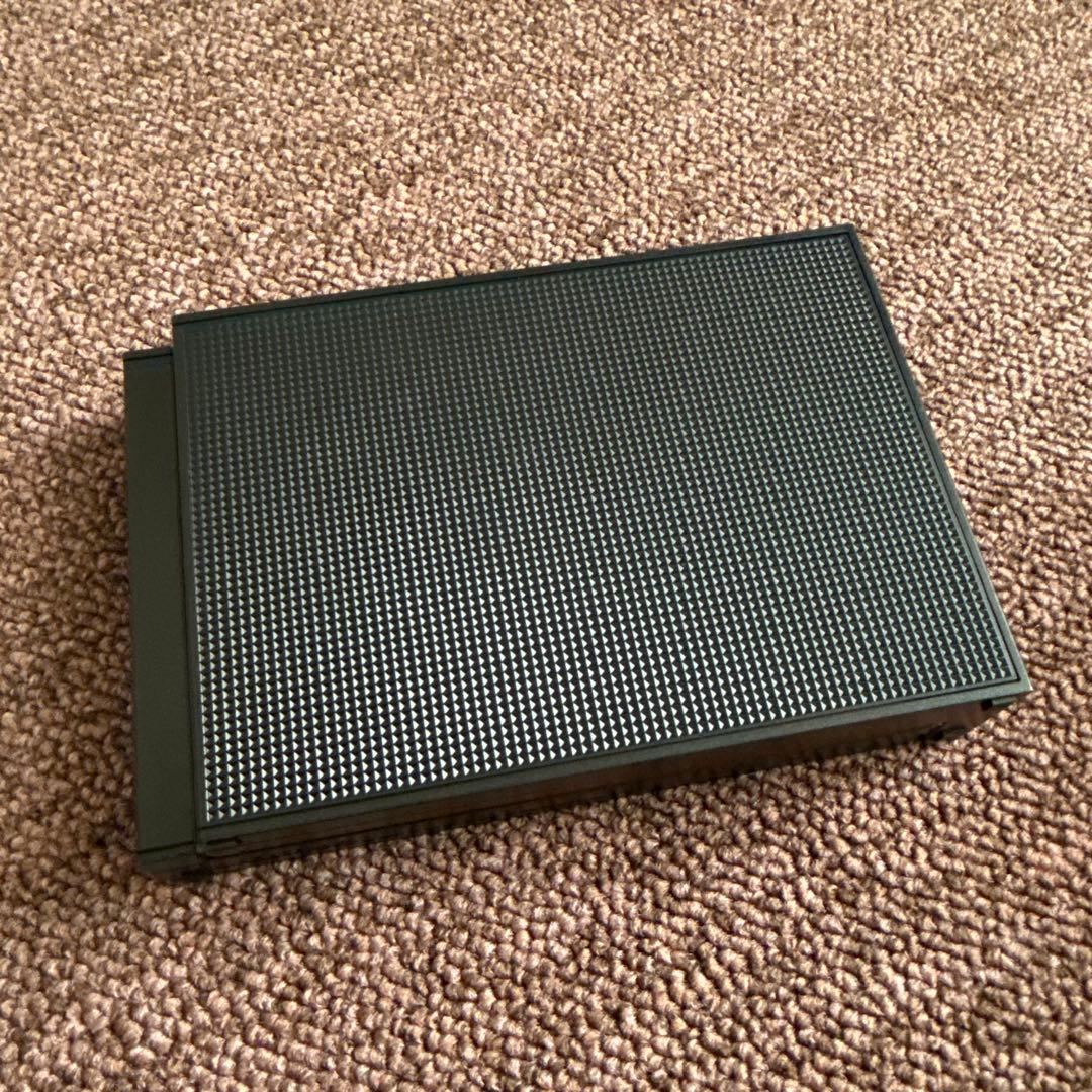 アイ・オー・データ 外付けハードディスクドライブ 4TB 黒