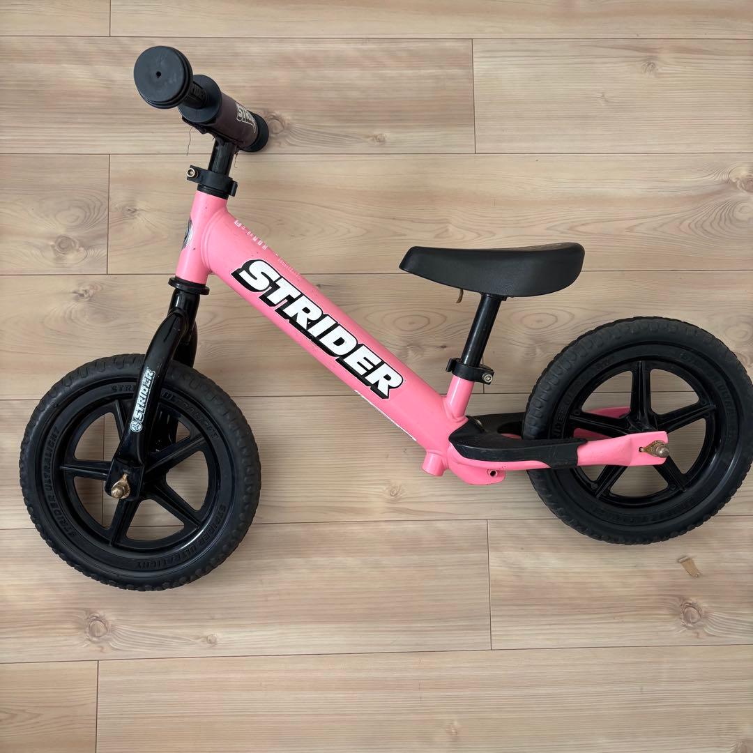 STRIDER バランスバイク ピンク 12インチ