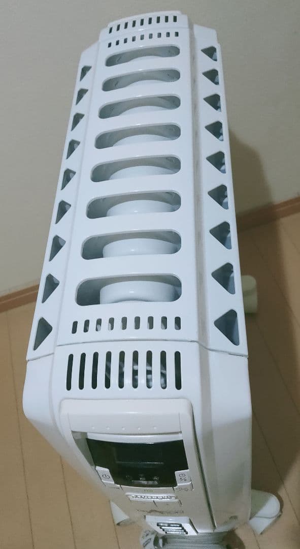 ♪DeLonghi DDQ0915-WH デロンギ 美品 リモコン付き 送料無料