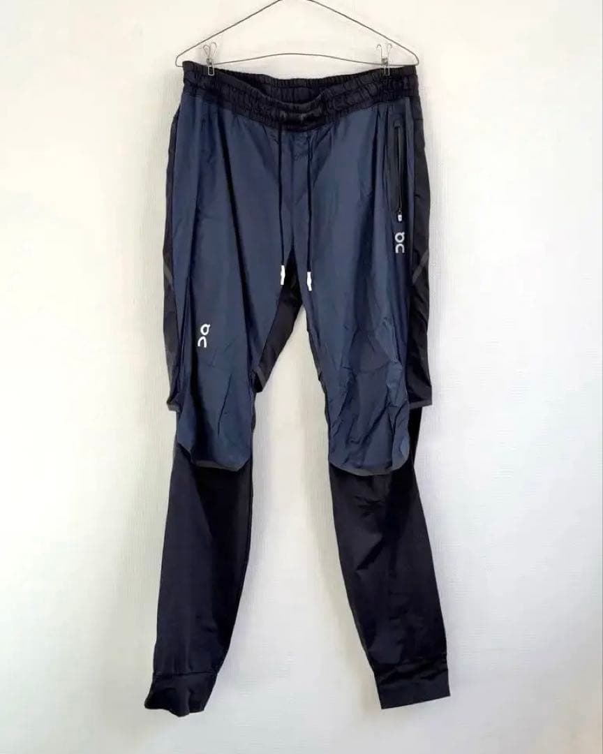On オン メンズ Lサイズ ジョギングパンツ ランニングパンツ