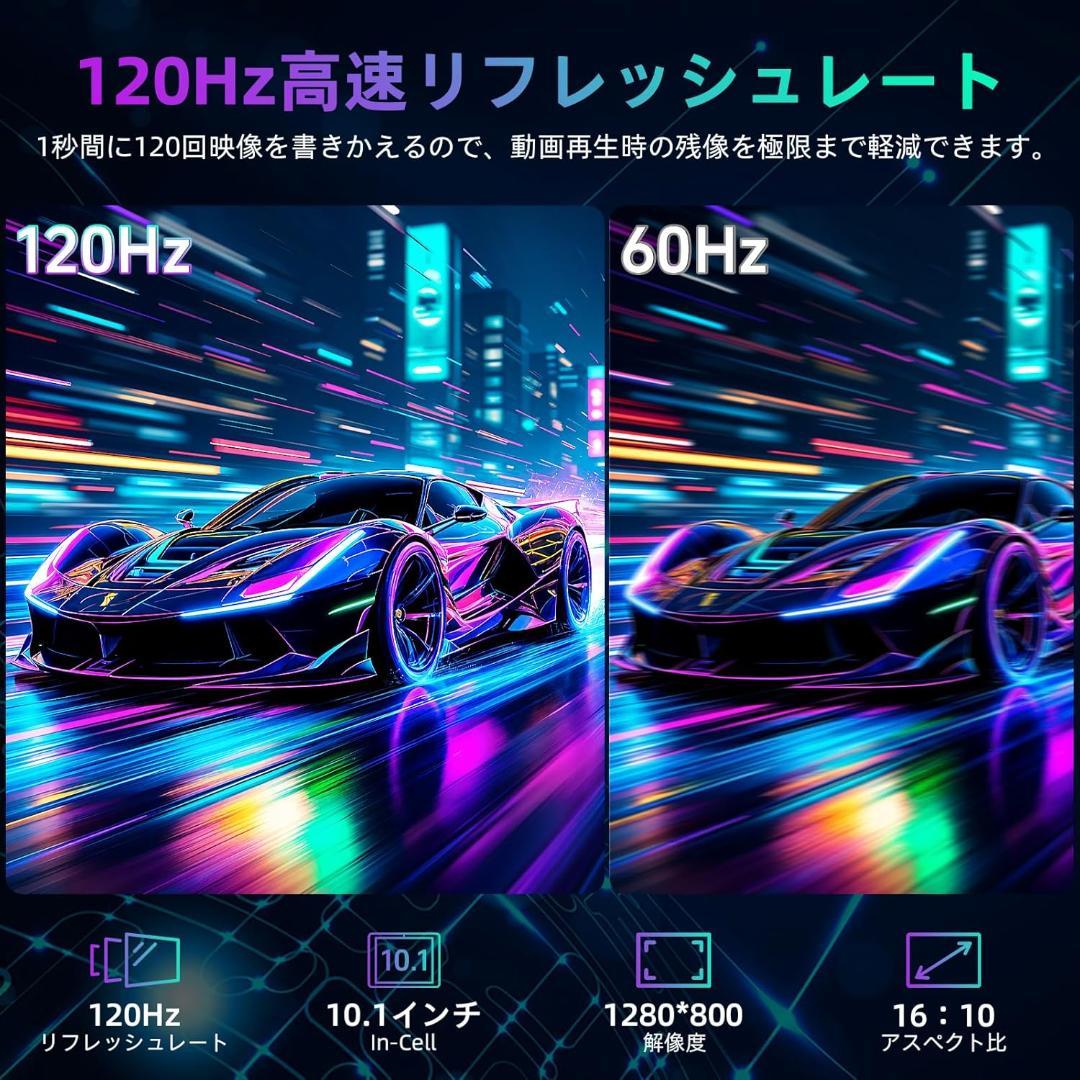 新品 タブレット 10インチ Android16 wi-fiモデル 8コアCPU