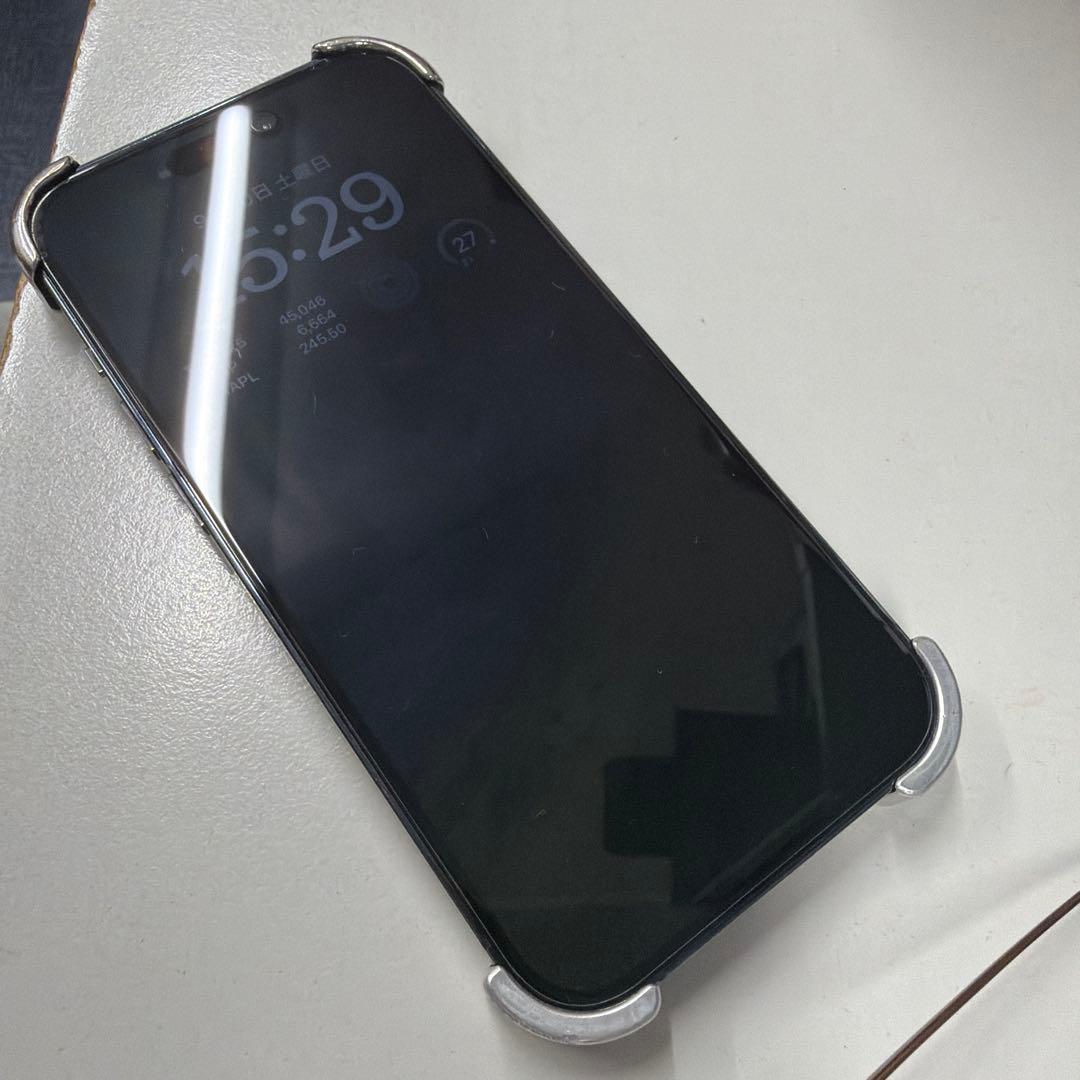 【美品】Apple iPhone 14 Pro 256GB SIMフリー