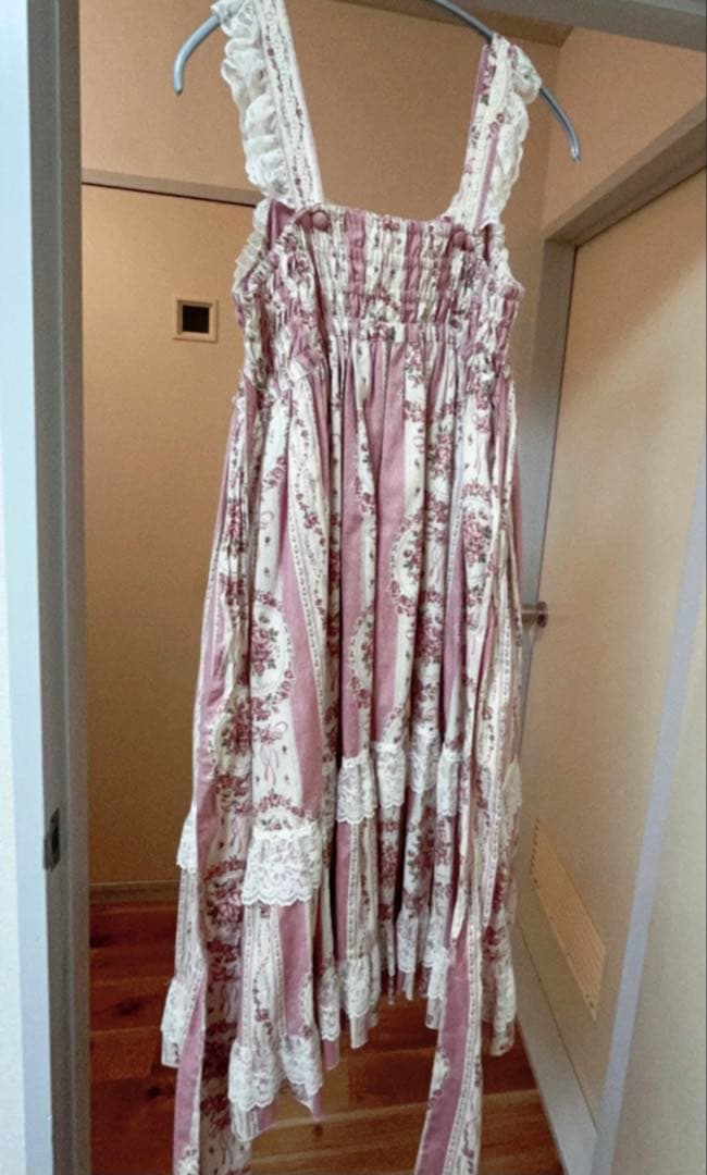 morphose アンティークブーケJSK & ケープ & ヘドレ