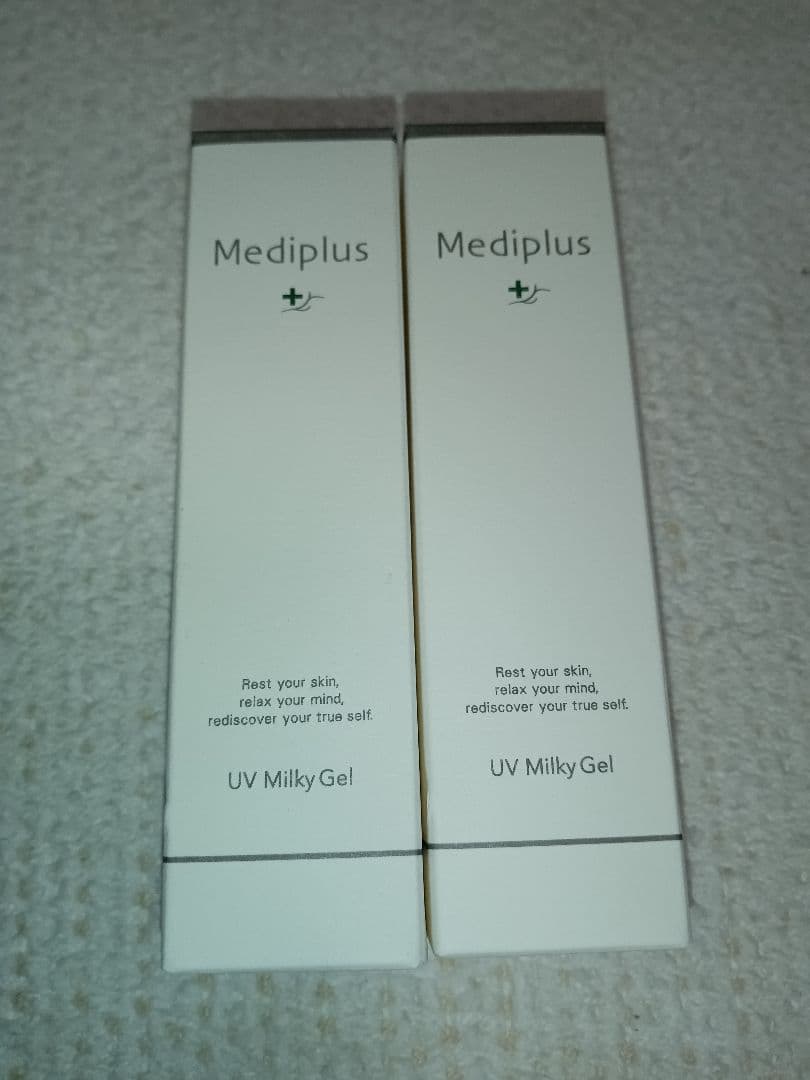 Mediplus WhityClear Gel フェイスジェル２本組