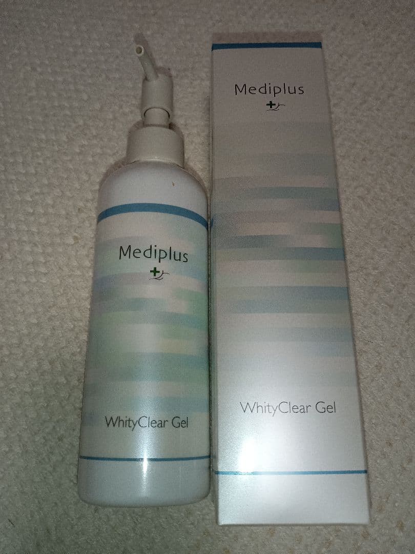 Mediplus WhityClear Gel フェイスジェル２本組
