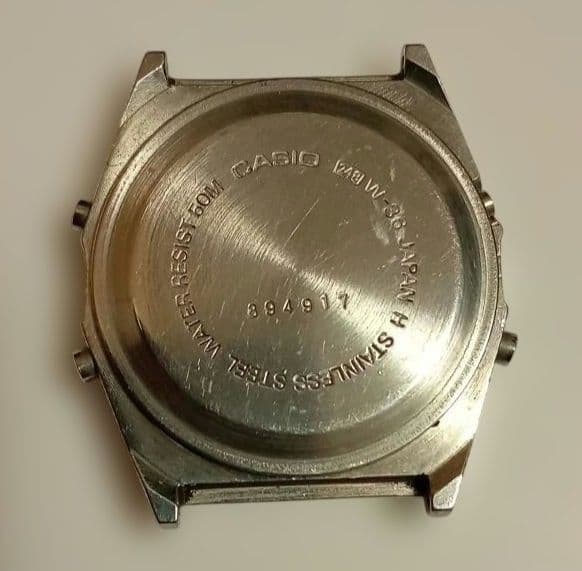 R*S様 CASIO デジタル腕時計 動作未確認 ジャンク品 4点セット