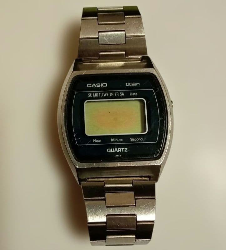 R*S様 CASIO デジタル腕時計 動作未確認 ジャンク品 4点セット