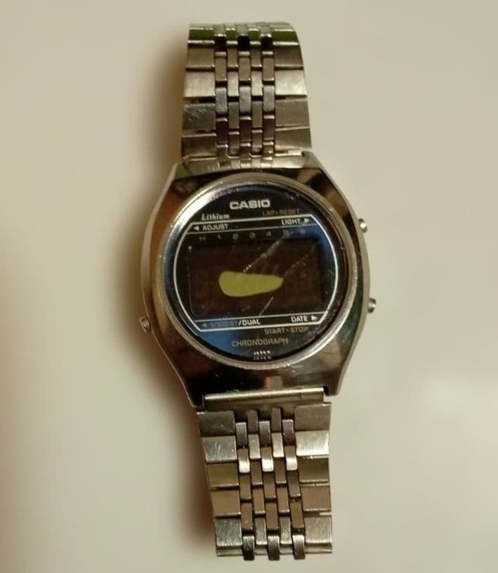 R*S様 CASIO デジタル腕時計 動作未確認 ジャンク品 4点セット