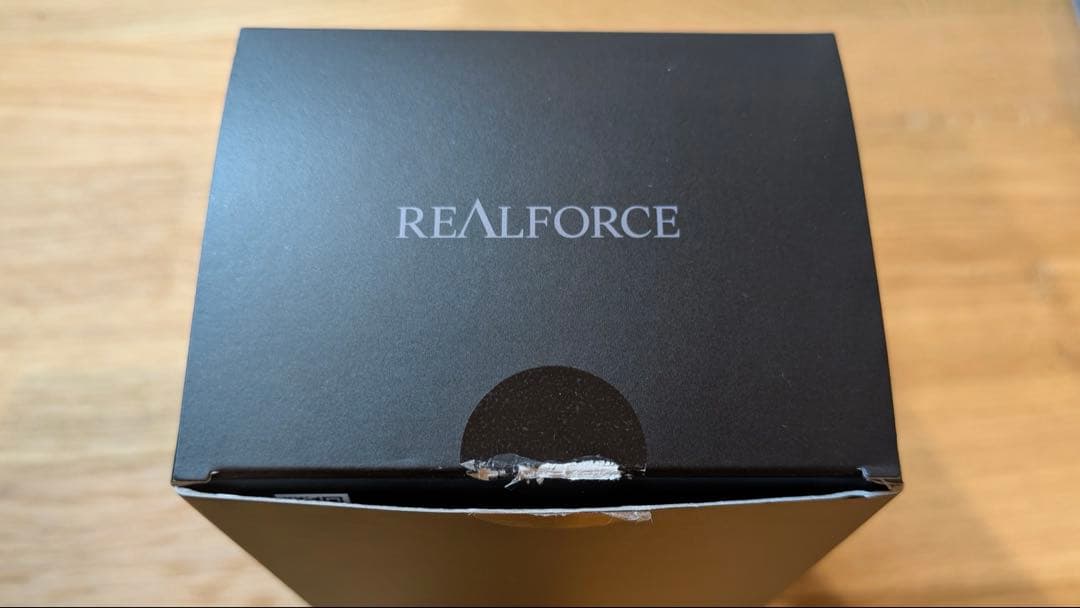 REALFORCE RM1 有線マウス グレー 5ボタン