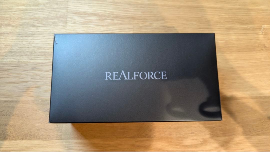 REALFORCE RM1 有線マウス グレー 5ボタン