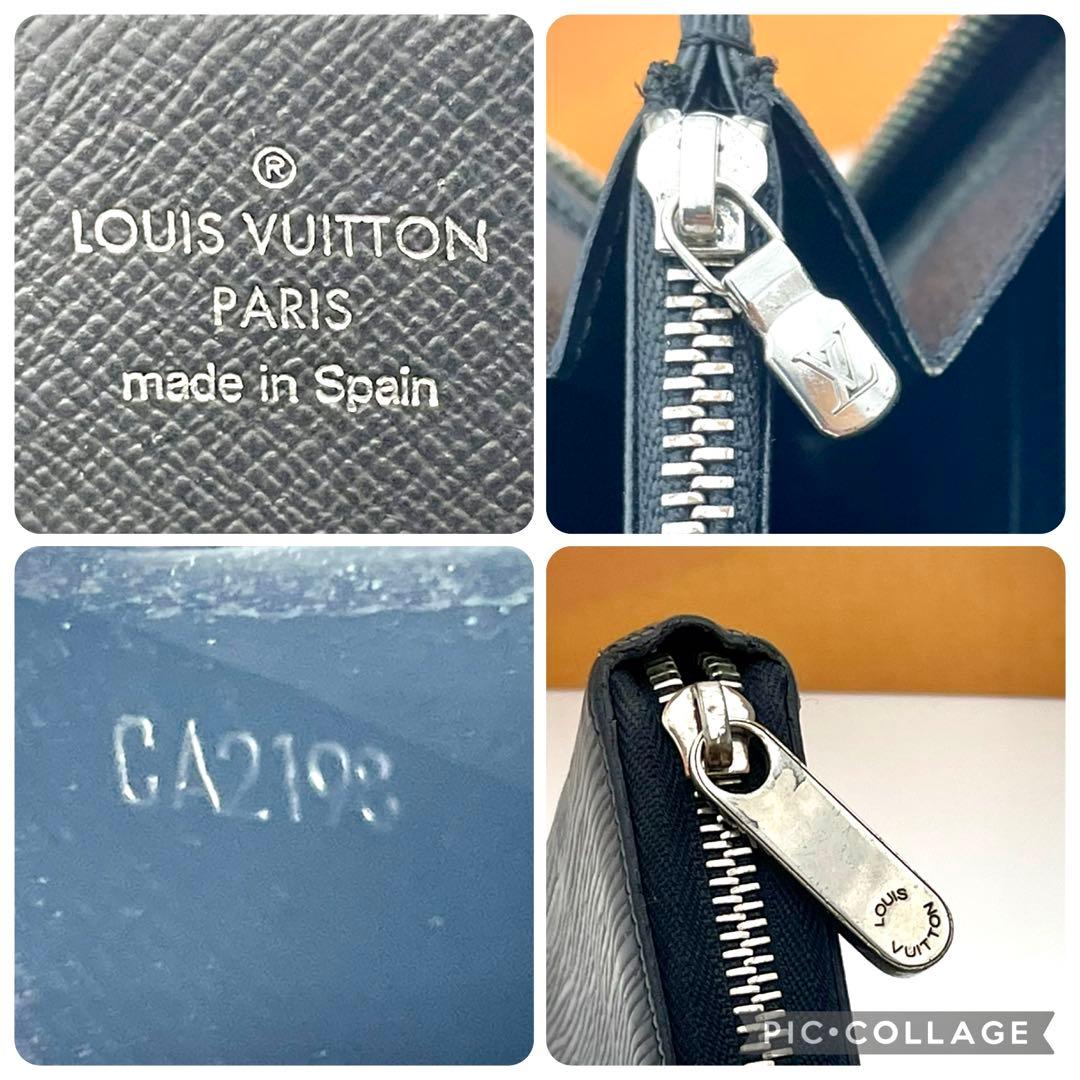 【新型】ルイヴィトン　エピ　ジッピーウォレット　ラウンドファスナー　長財布