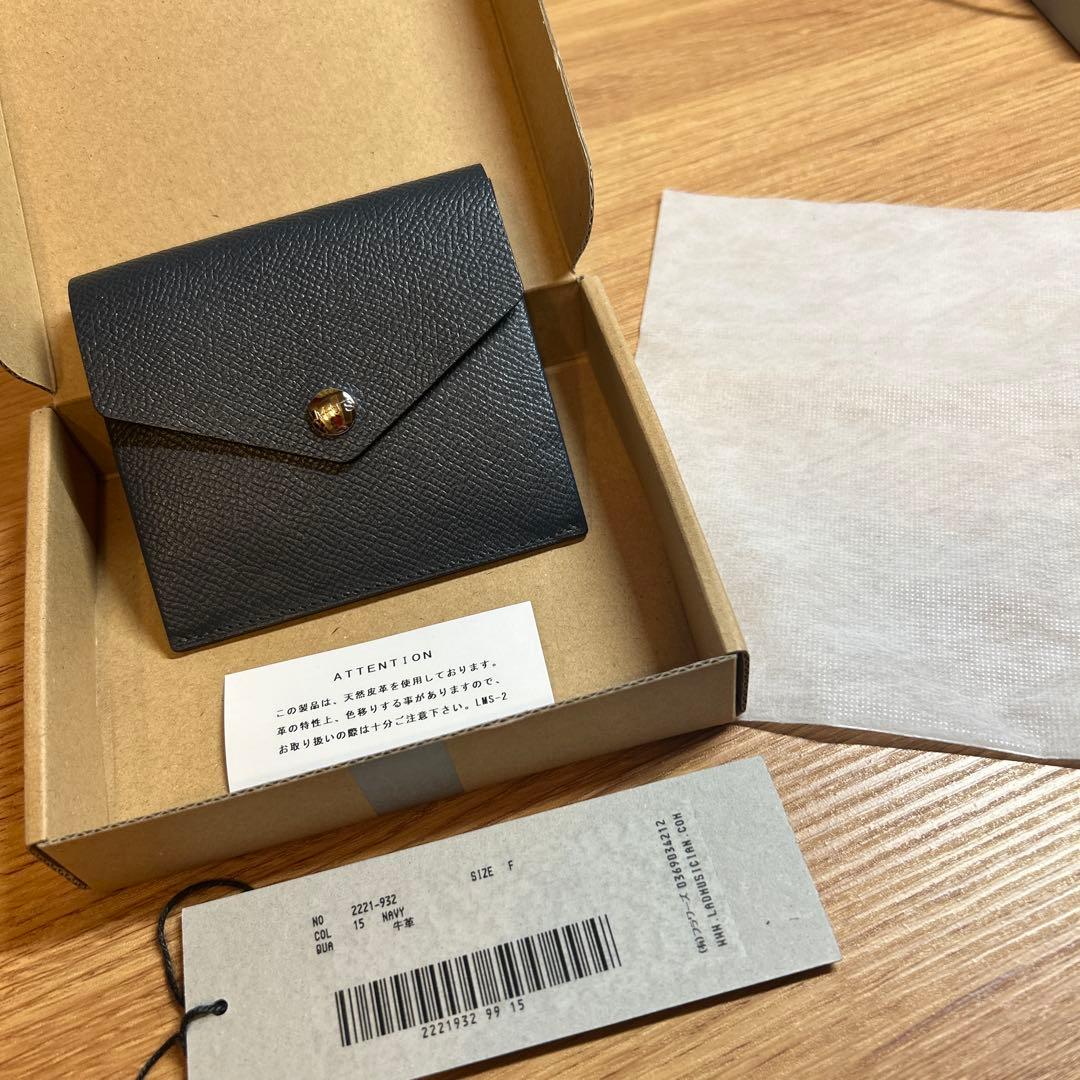 【新品・未使用】LAD MUSICIAN MINIMAL WALLET