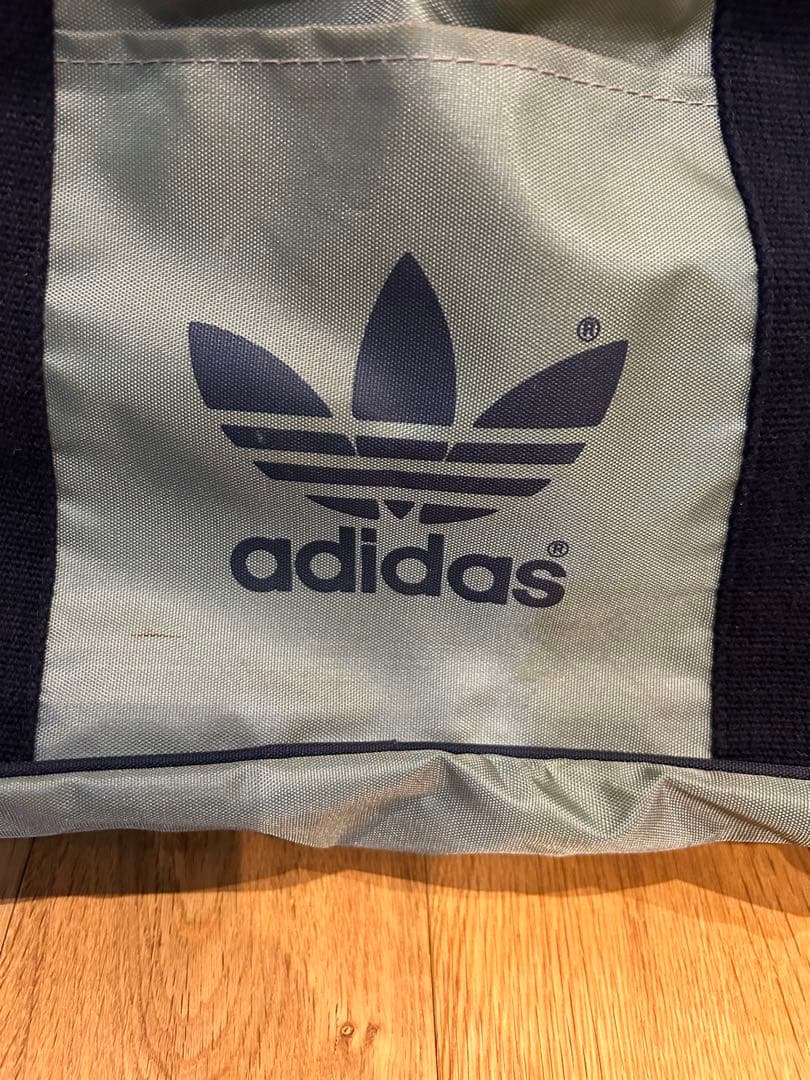 Old adidas 80s スポーツ　スクールバッグ　兼松 日本製