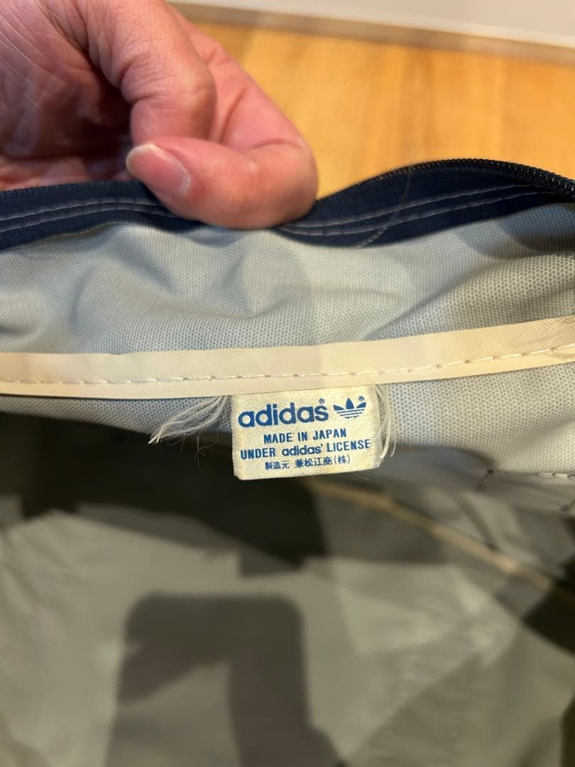 Old adidas 80s スポーツ　スクールバッグ　兼松 日本製