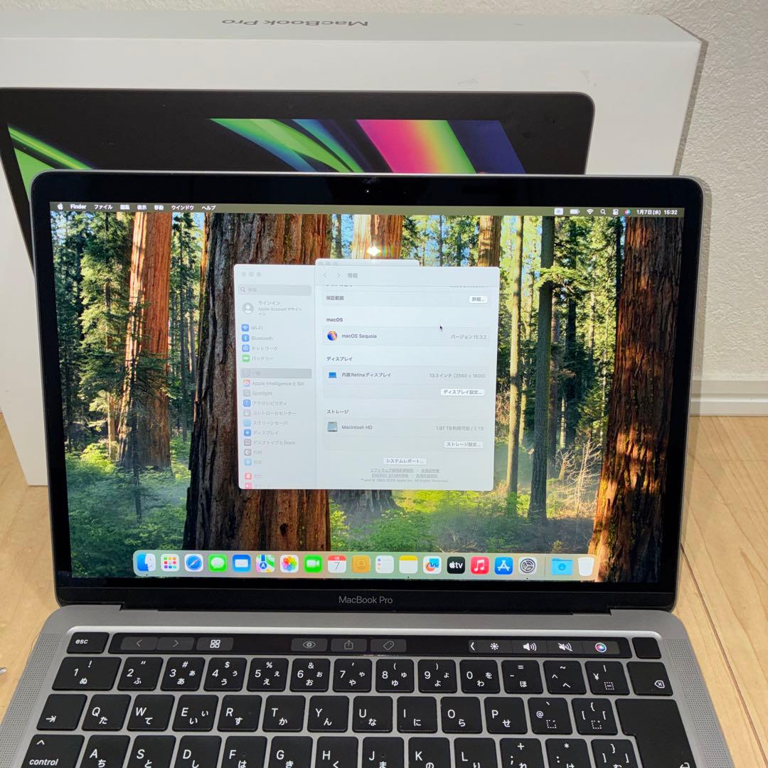 MacBook proM1 / 16GB 2TB 13.3インチ　A2338