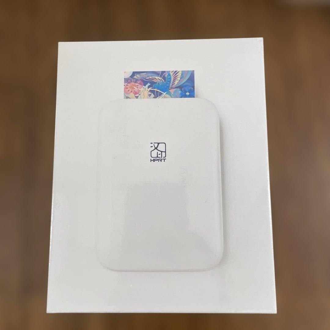 明誠 フォトプリンター スマホプリンター ARフォト写真対応　用紙5枚付き