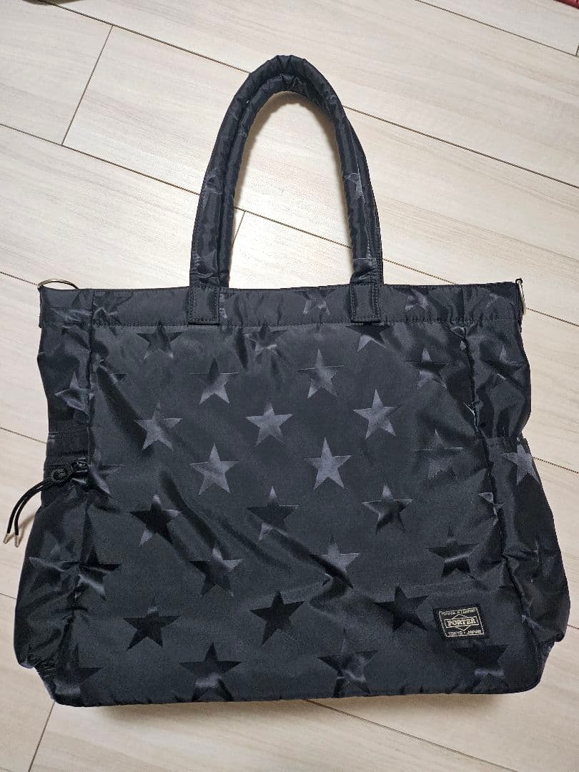 ポーター 星柄 トートバッグ