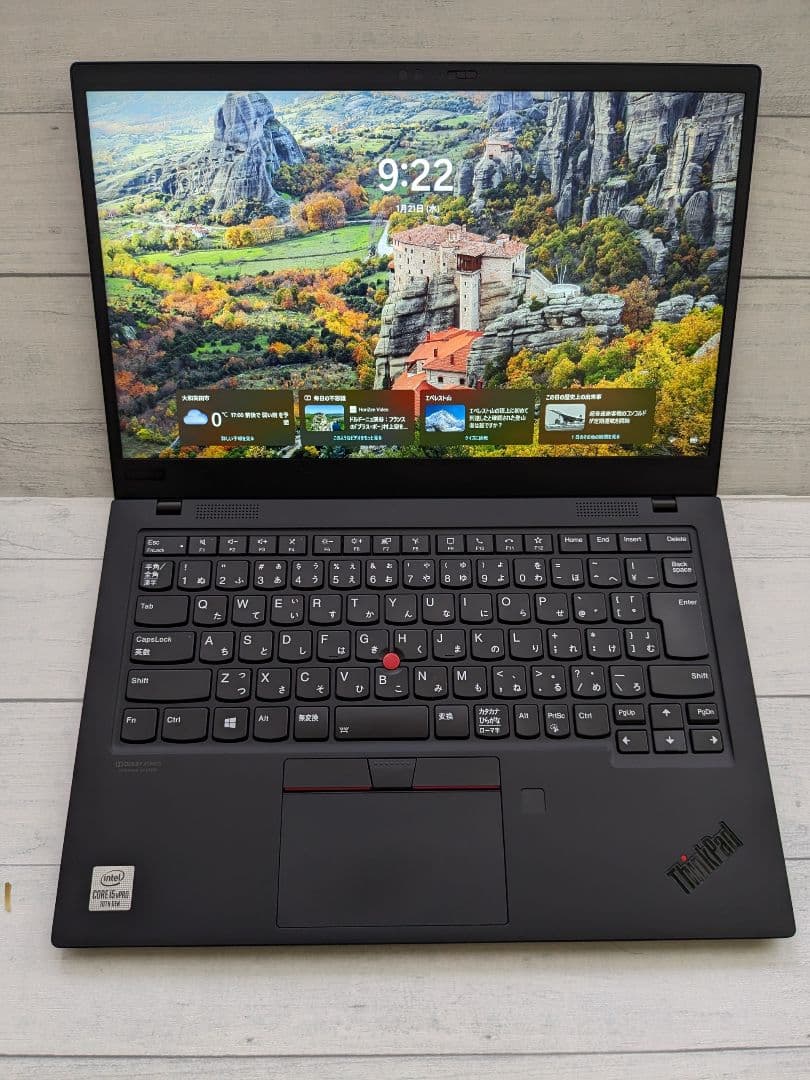 ⑥ ThinkPad X1 Carbon Gen8 8G 256G Office