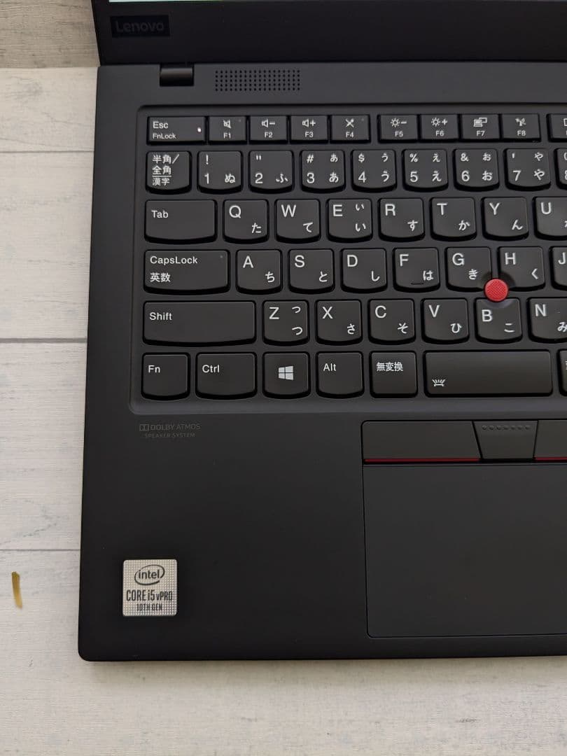 ⑥ ThinkPad X1 Carbon Gen8 8G 256G Office
