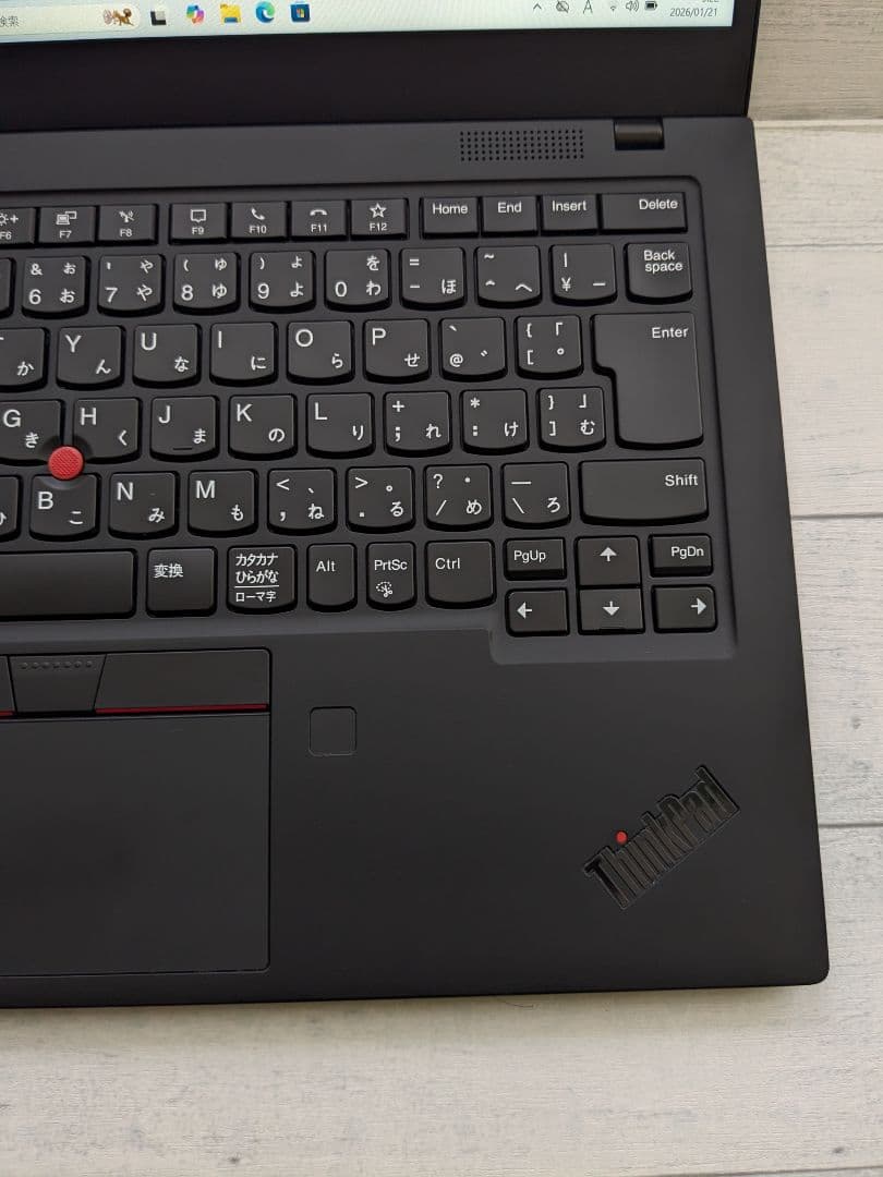 ⑥ ThinkPad X1 Carbon Gen8 8G 256G Office