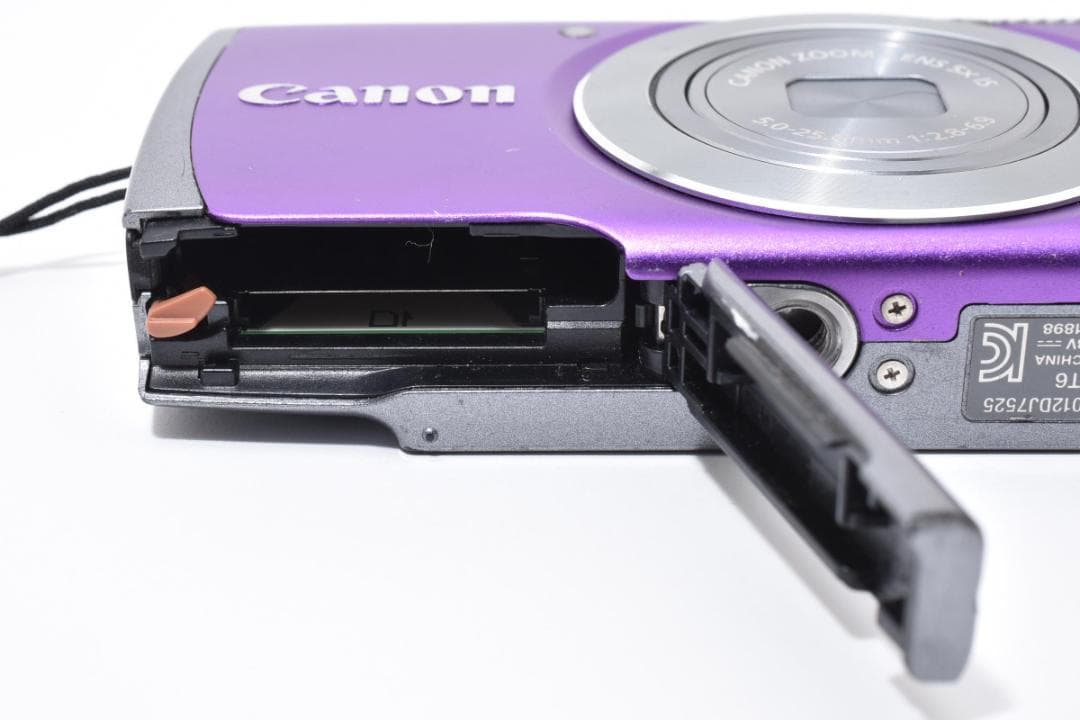 《 美品 》 キヤノン　Canon PowerShot A3500 パープル