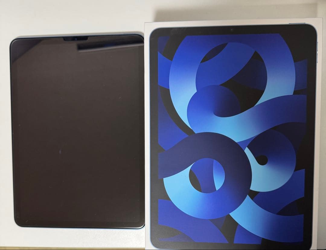 iPad Air 第5世代 256GB ブルー Wifiモデル　ペンシルセット