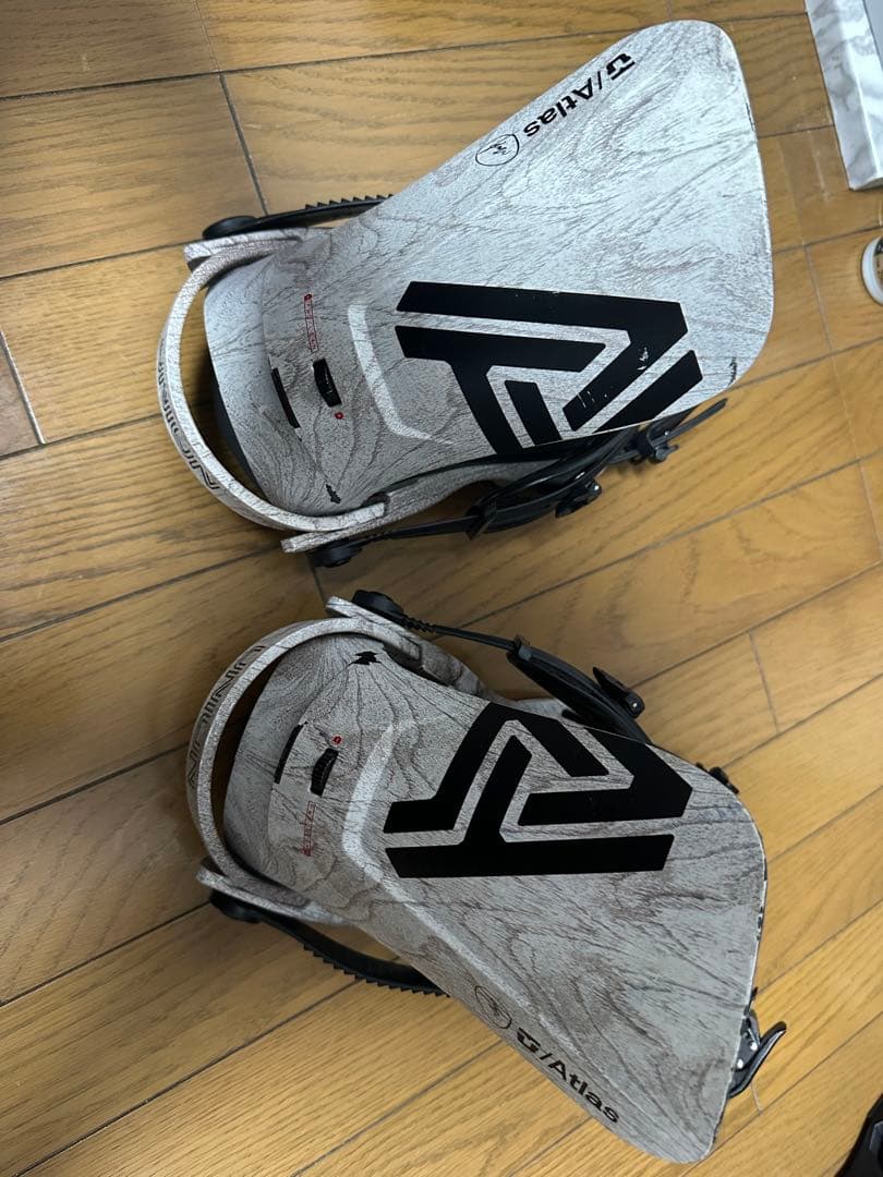 UNION 22-23 BINDINGATLAS （アトラス）数回使用