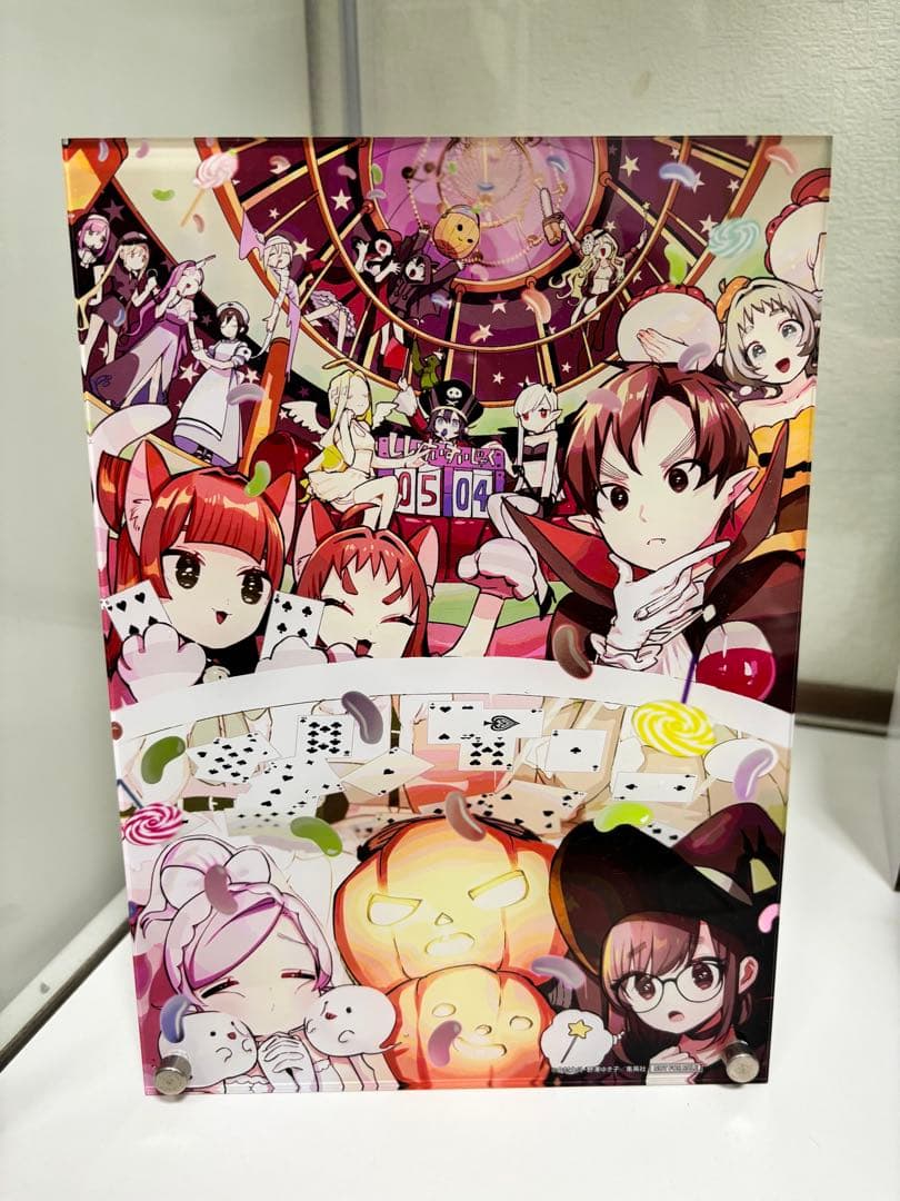 【限定値下げ】100カノ 当選品 アクリルイラストボード 非売品