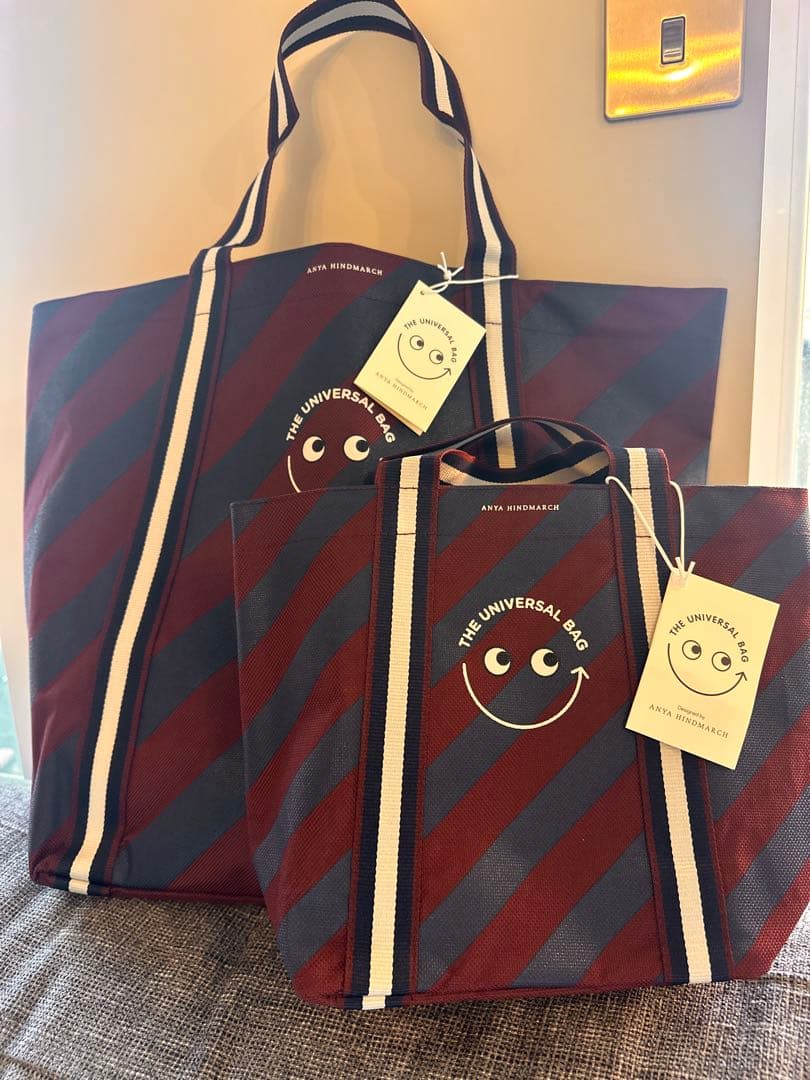 Anya Hindmarch The Universal Bag 大・小セット