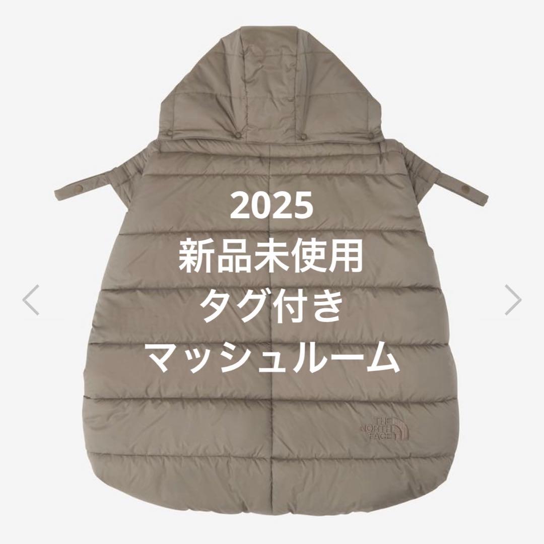 THENORTHFACE ブランケット ケープ NNB72501マッシュルーム