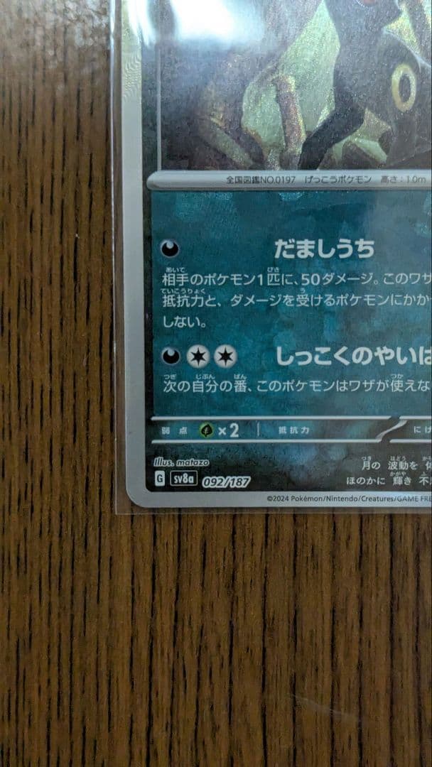 ブラッキーマスターボールミラー テラスタルフェスex