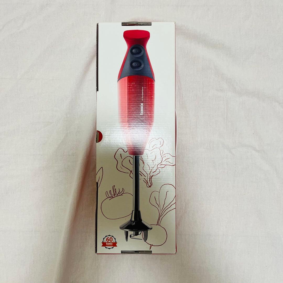 新品未使用✨bamix バーミックス M300 スマートレッド