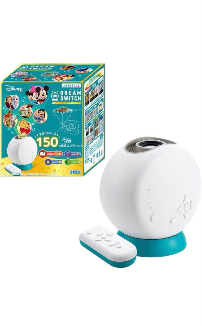 セガフェイブ ドリームスイッチ DXセット ディズニー＆ピクサーキャラクター