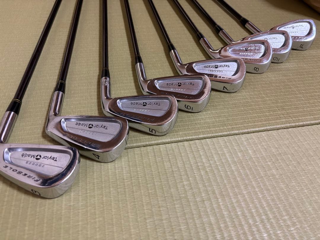 TaylorMade FIRESOLE FORGEDアイアン8本セット