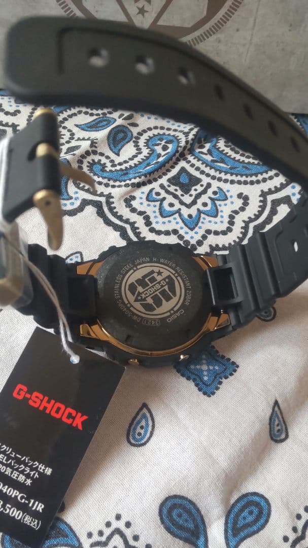 DW−5040PG−1JR ⚡G-SHOCK ❄RECRYSTALLIZED❄