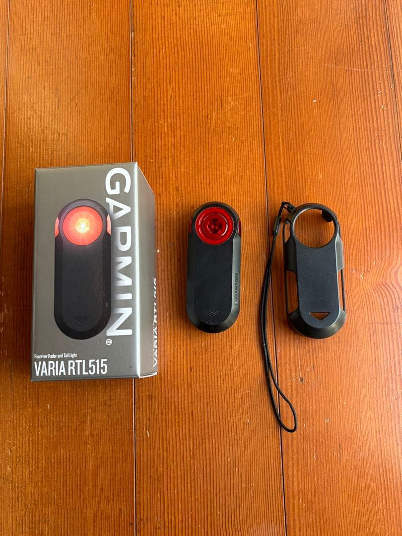 Garmin Varia RTL515 テールライト