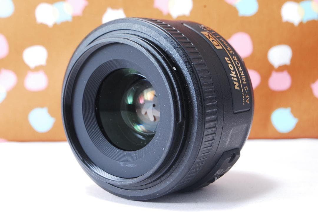 ✨美品✨人気の単焦点レンズ✨Nikon AF-S 35mm F1.8 G