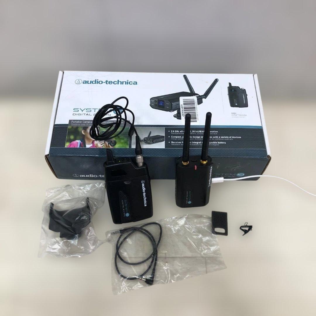 audio-technica SYSTEM10 ワイヤレスマイク 260104