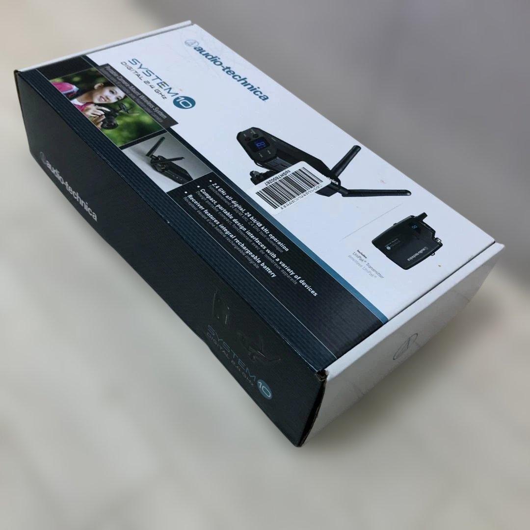 audio-technica SYSTEM10 ワイヤレスマイク 260104