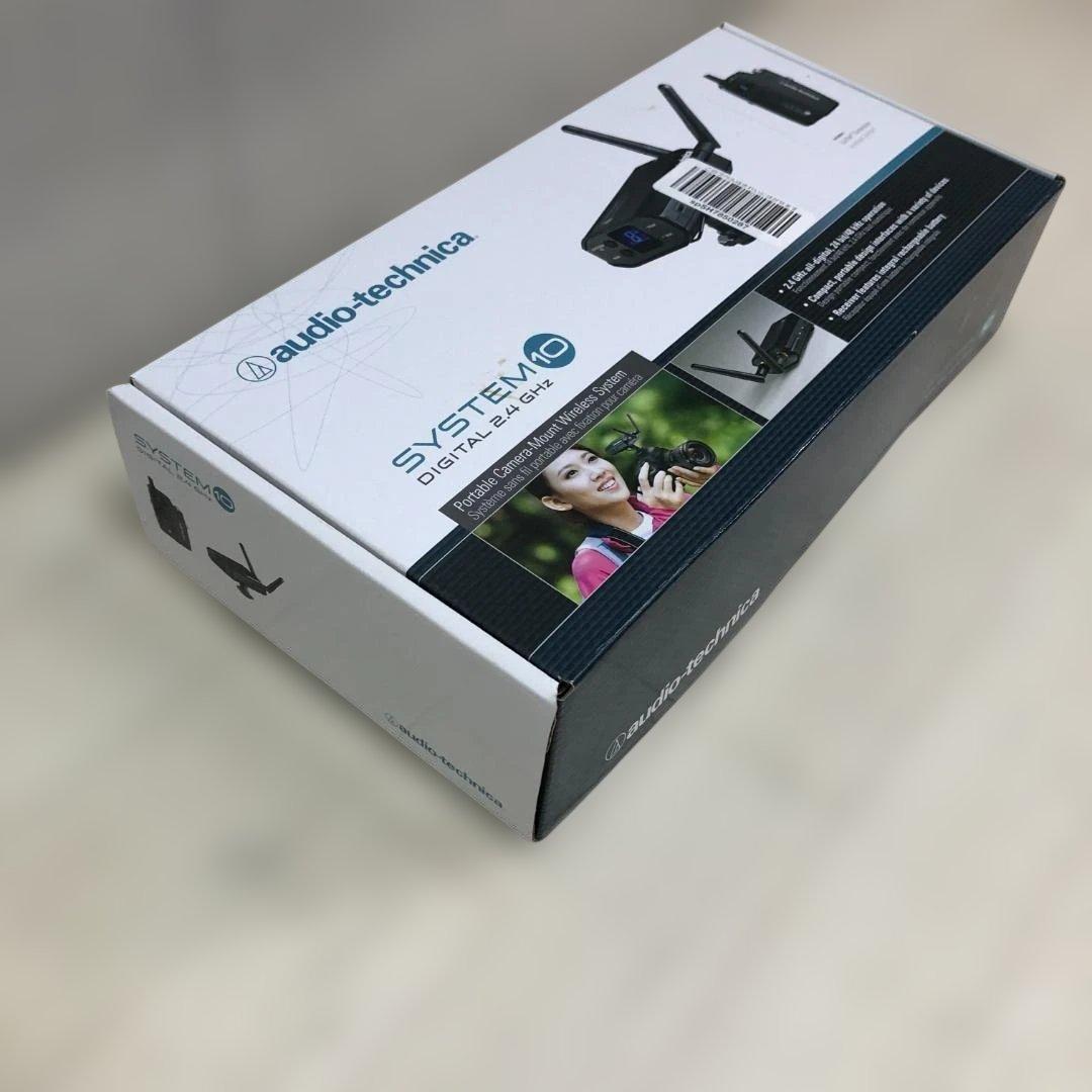 audio-technica SYSTEM10 ワイヤレスマイク 260104
