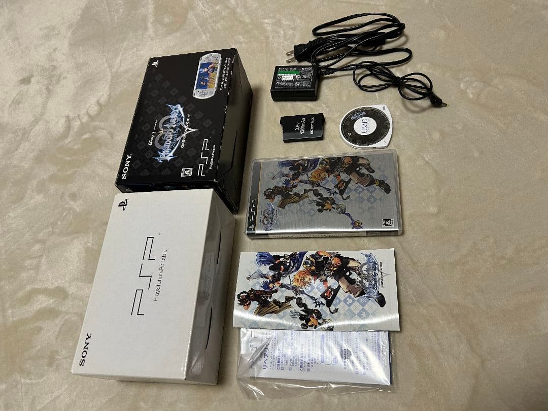 PlayStationPortable PSPJ-30012 キングダムハーツ
