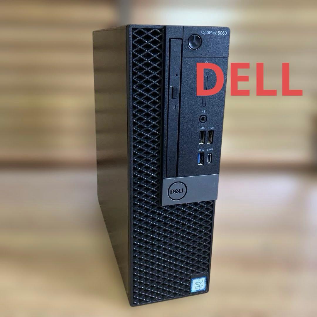 DELL OptiPlex 5060（デスクトップ）