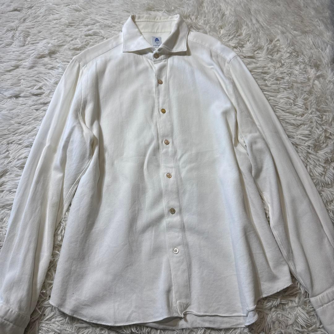 専用フィナモレ（Finamore） バーニーズニューヨーク ホワイト 綿